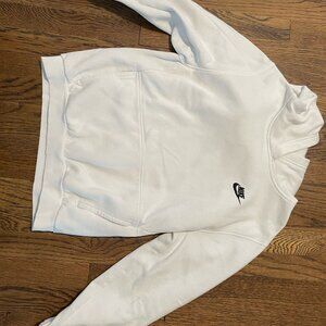 Youth XL White Nike Hoodie